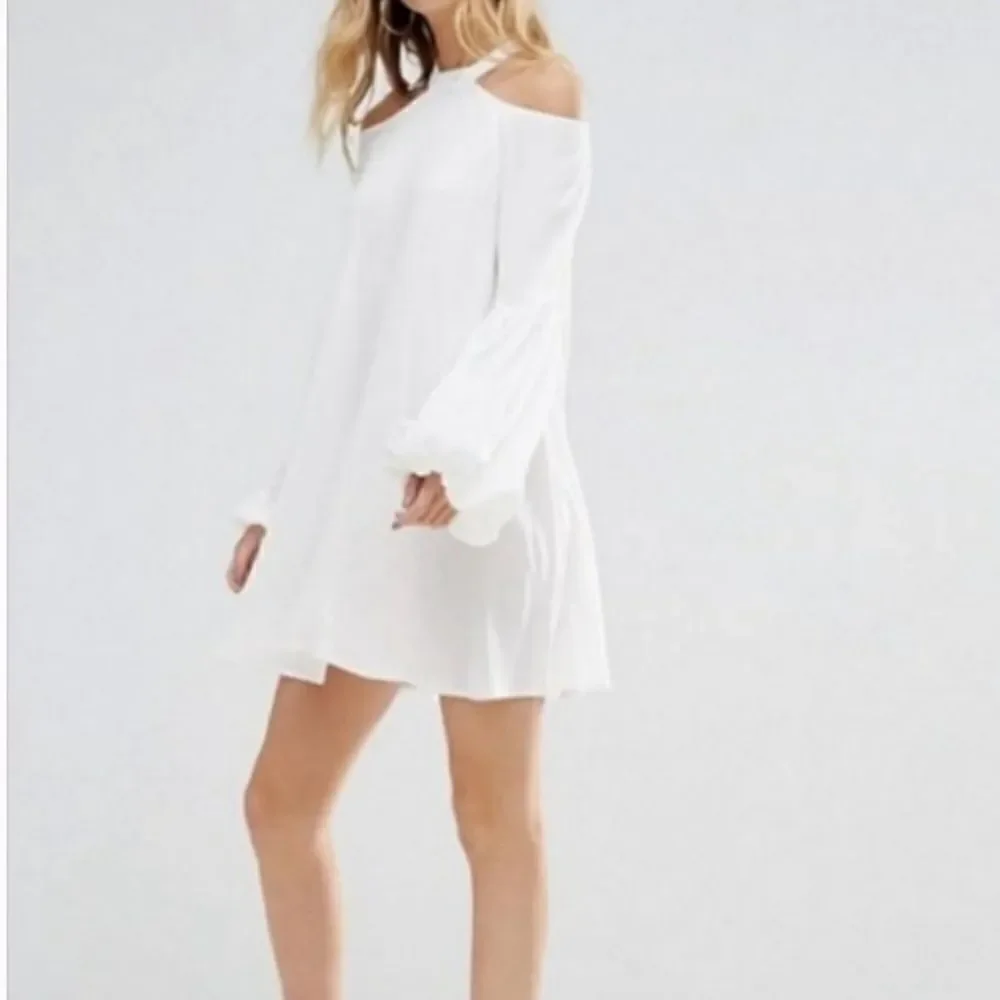 Free People Drift Away Cold Shoulder Tunic Dress size small